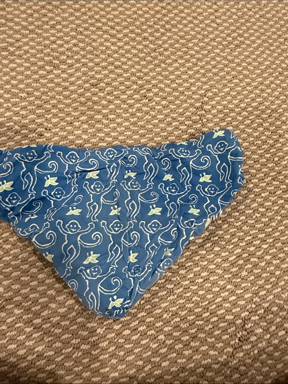 N/A blue patterned